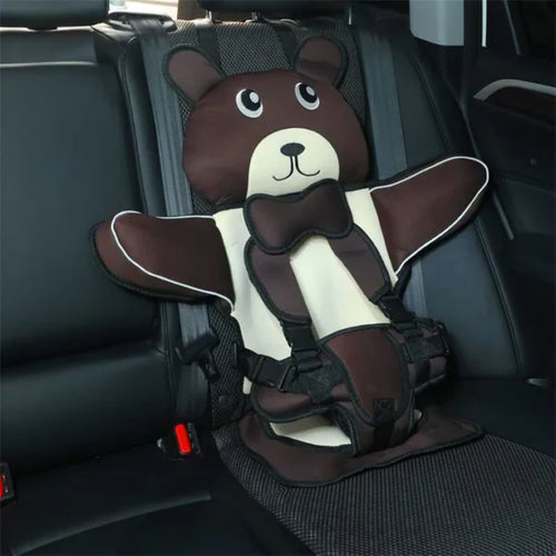 Children’s Cartoon Portable Car Safety Seat