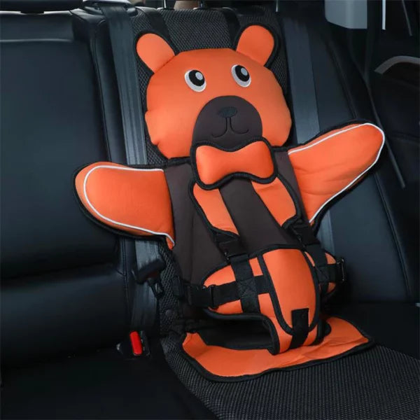 Children’s Cartoon Portable Car Safety Seat