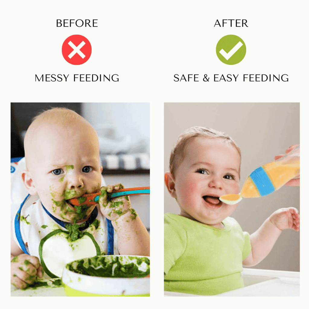 Baby Feeding Spoon Bottle