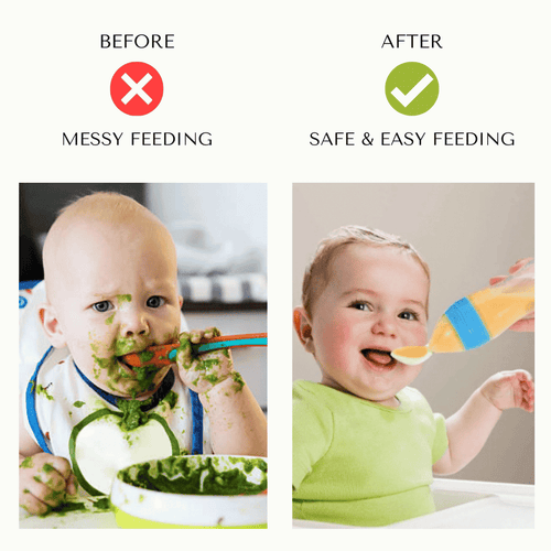 Baby Feeding Spoon Bottle