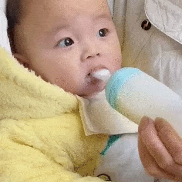 Baby Feeding Spoon Bottle