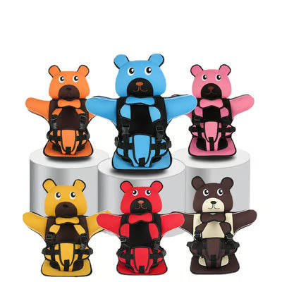 Children’s Cartoon Portable Car Safety Seat