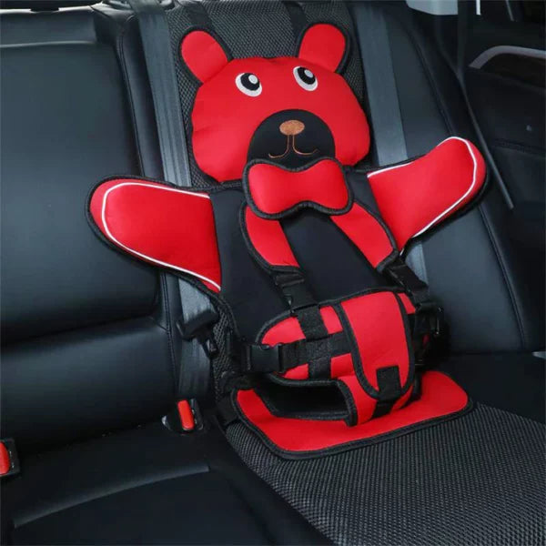 Children’s Cartoon Portable Car Safety Seat