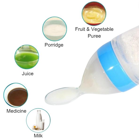 Baby Feeding Spoon Bottle