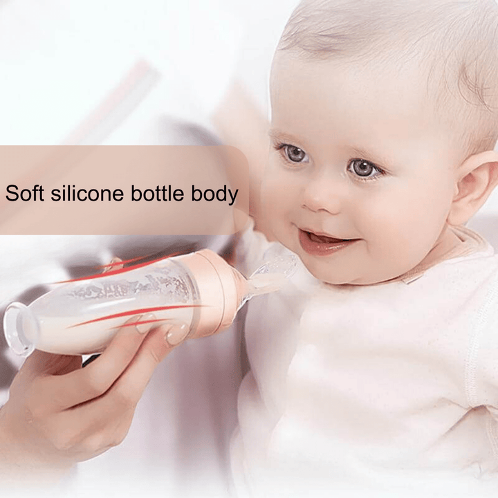 Baby Feeding Spoon Bottle
