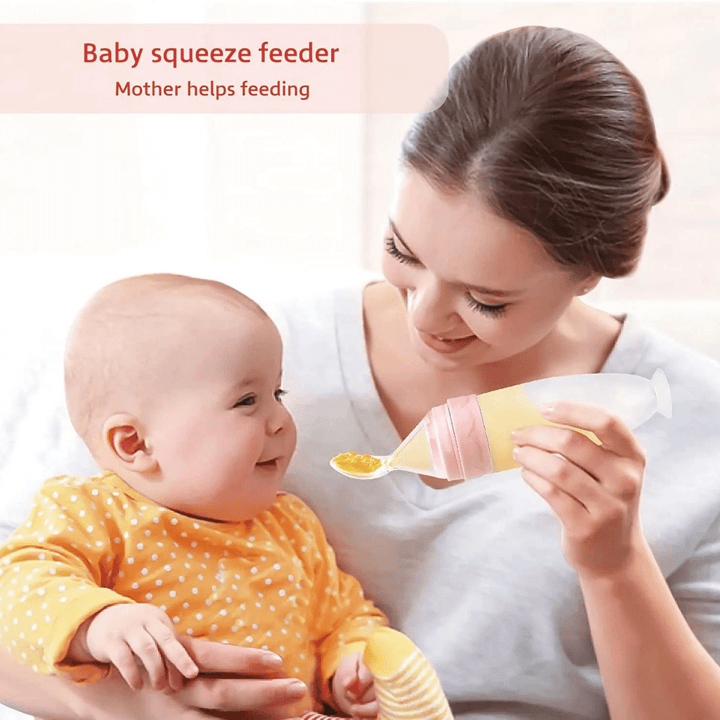 Baby Feeding Spoon Bottle
