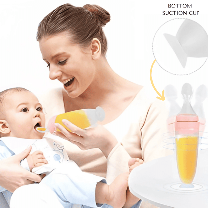 Baby Feeding Spoon Bottle