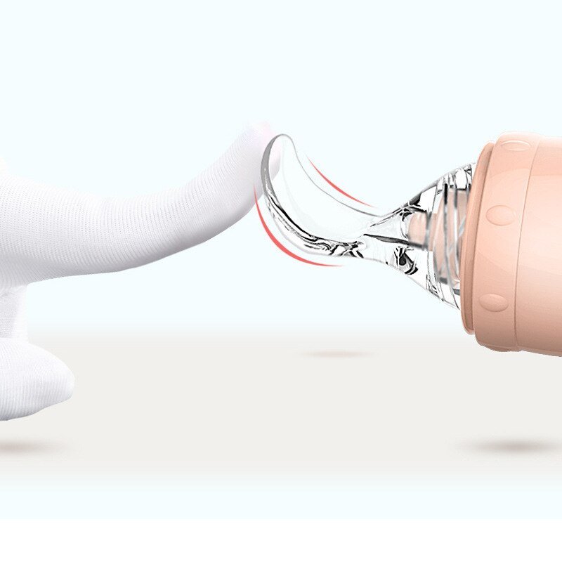 Baby Feeding Spoon Bottle