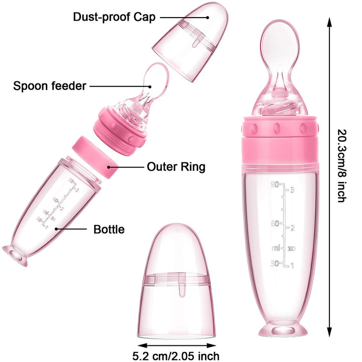 Baby Feeding Spoon Bottle