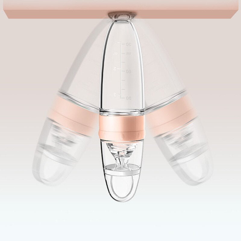 Baby Feeding Spoon Bottle